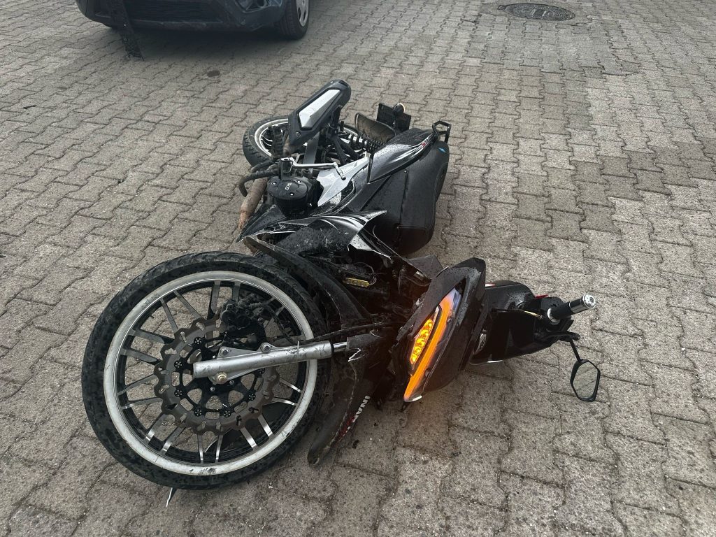 milas trafik kazası motosiklet kazası kaza Ahmetçavuş-Hayıtlı 