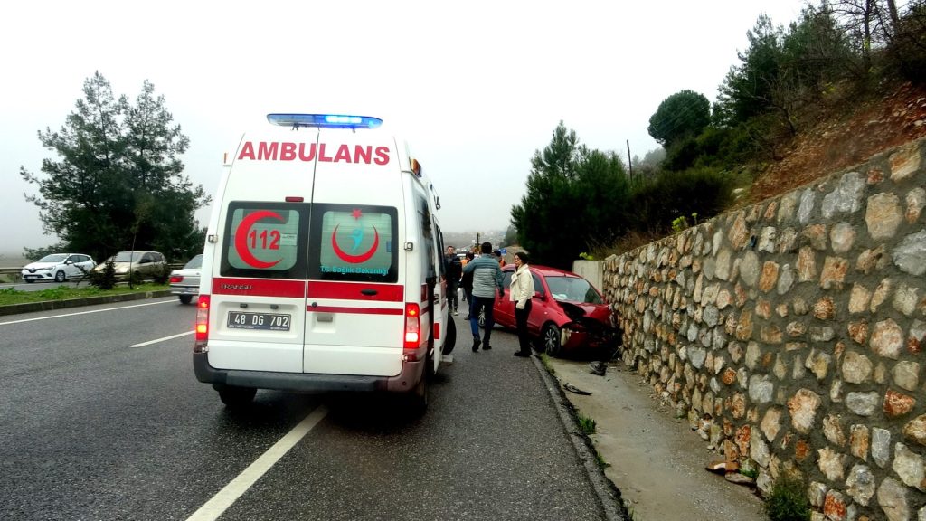 menteşe trafik kazası muğla akçaova kaza