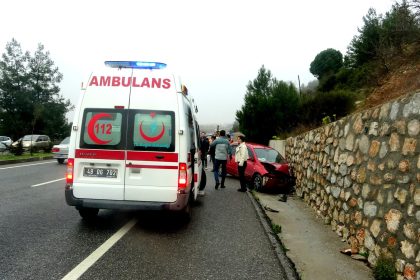 menteşe trafik kazası muğla akçaova kaza
