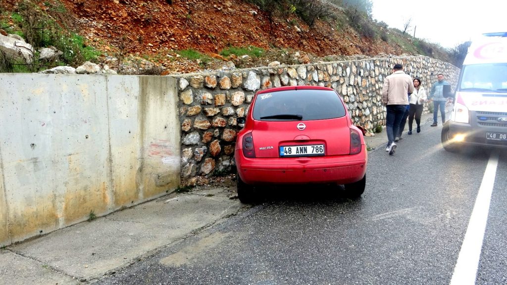 menteşe trafik kazası muğla akçaova kaza