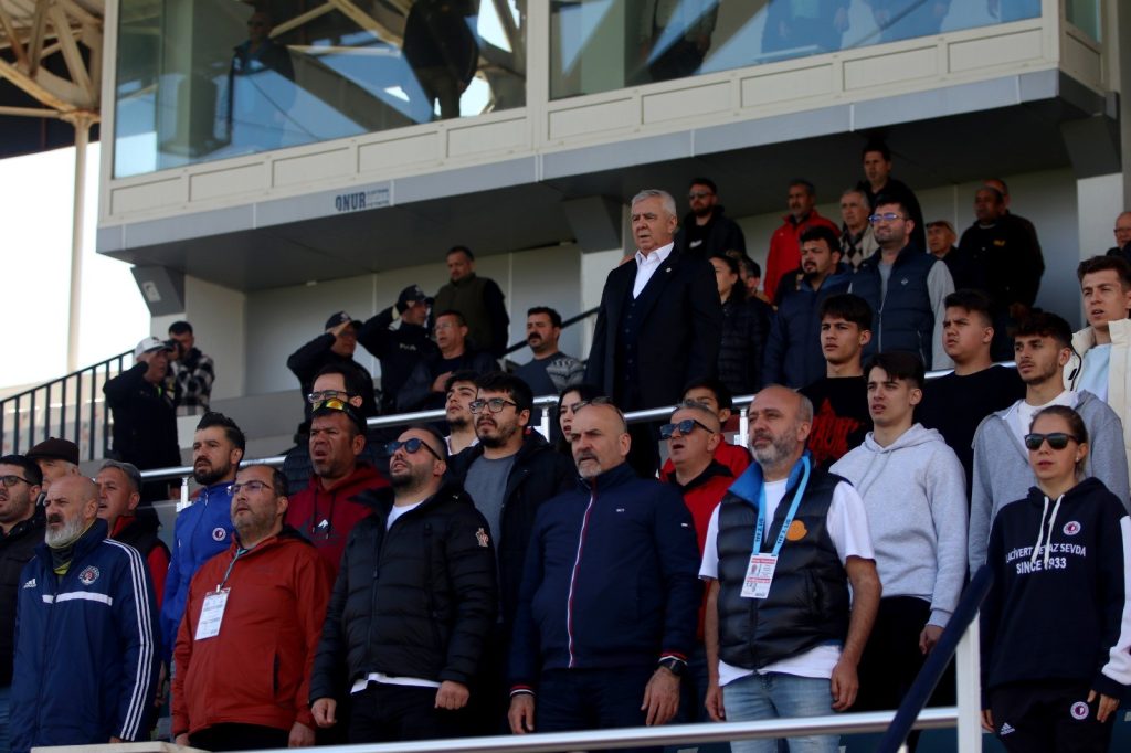 Fethiyespor - 68 Aksaray Belediyespor maç sonucu: 2-1