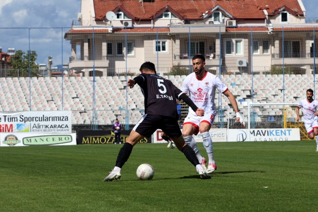 Fethiyespor - 68 Aksaray Belediyespor maç sonucu: 2-1