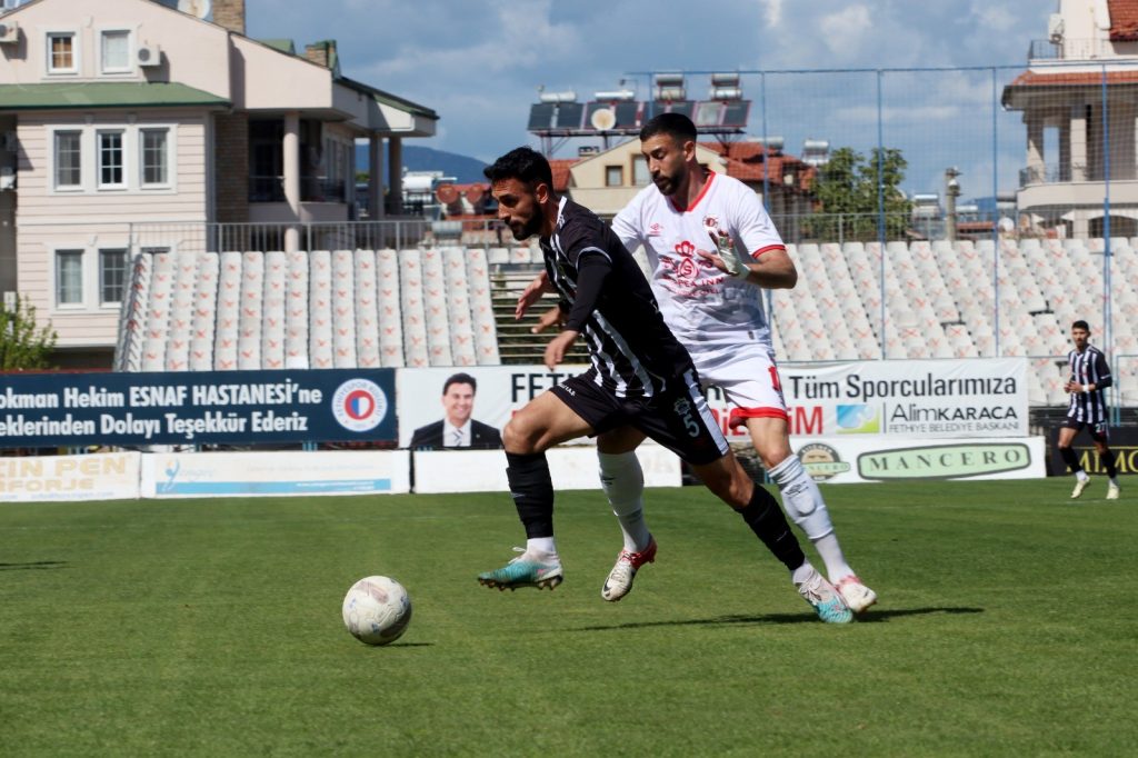 Fethiyespor - 68 Aksaray Belediyespor maç sonucu: 2-1