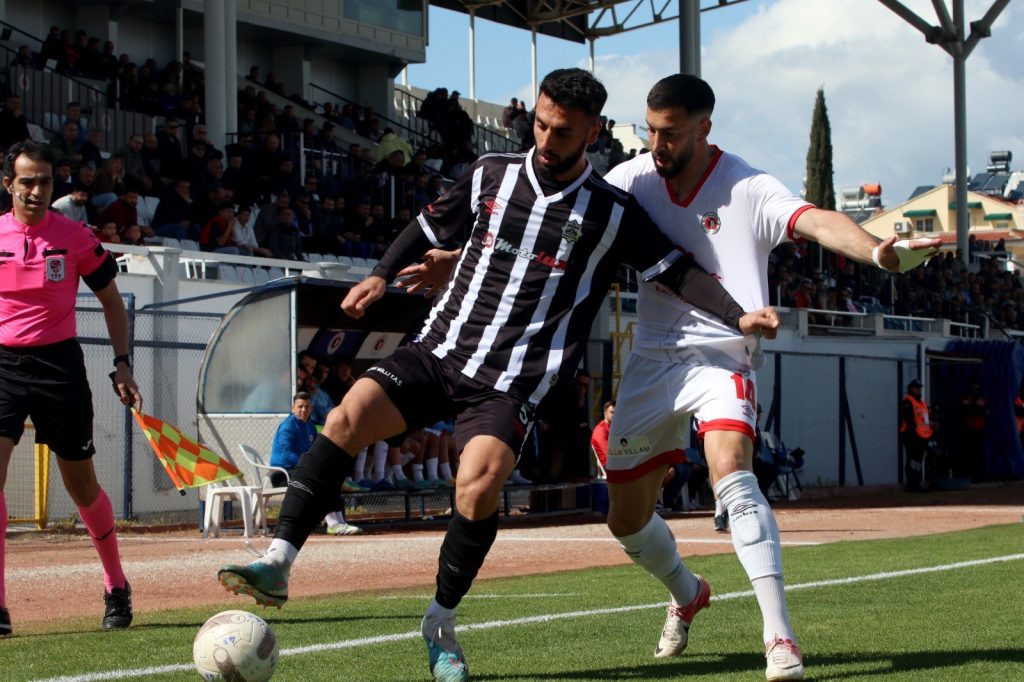 Fethiyespor - 68 Aksaray Belediyespor maç sonucu: 2-1