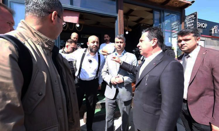 Metin Ergun ahmet aras yanıt iyi parti muğla