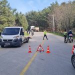 bodrum trafik kazası bodrum motosiklet kazası bodrum tıra çarpan motosiklet bodrum kaza