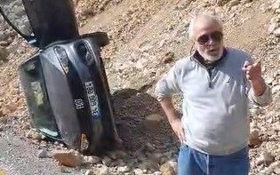 fethiye uçurumdan düşen araç fethiye el freni araç fethiye faralya araç düştü el freni çekilmeyen
