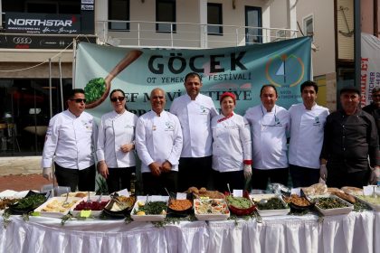 Göcek Ot Festivali 2024 fethiye ot festivali yemek yarışması