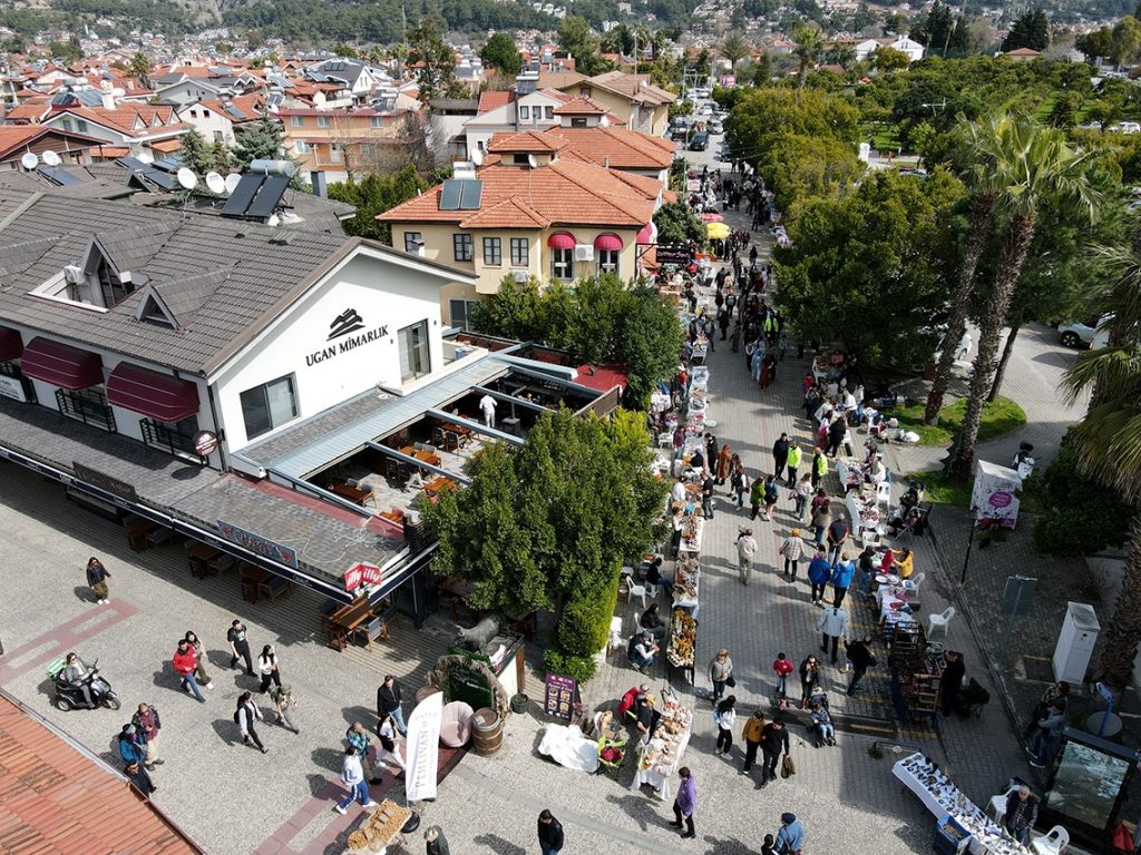 Göcek Ot Festivali 2024 fethiye ot festivali yemek yarışması