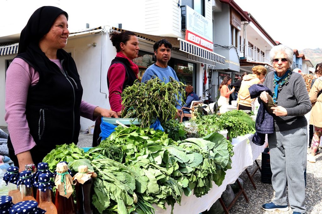 Göcek Ot Festivali 2024 fethiye ot festivali yemek yarışması