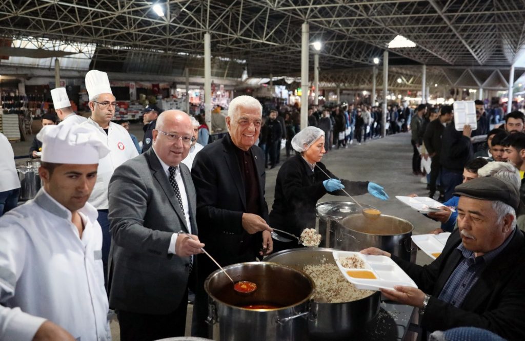 menteşe belediyesi iftar çadırı muğla 