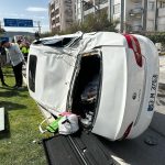 Milas trafik kazası Milas kaza halilbey bulvarı kaza