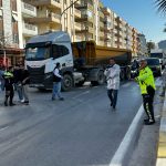 Milas'taki trafik kazasında milas trafik kazası milas motosiklet kazası halilbey bulvarı kaza milas kaza
