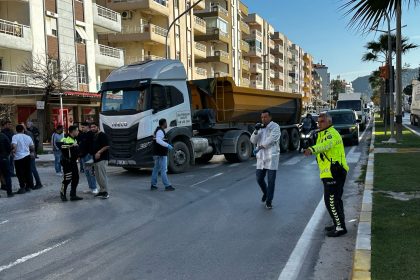 Milas'taki trafik kazasında milas trafik kazası milas motosiklet kazası halilbey bulvarı kaza milas kaza