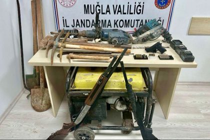 fethiye kaçak kazı