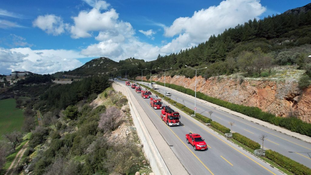 muğla büyükşehir itfaiye
