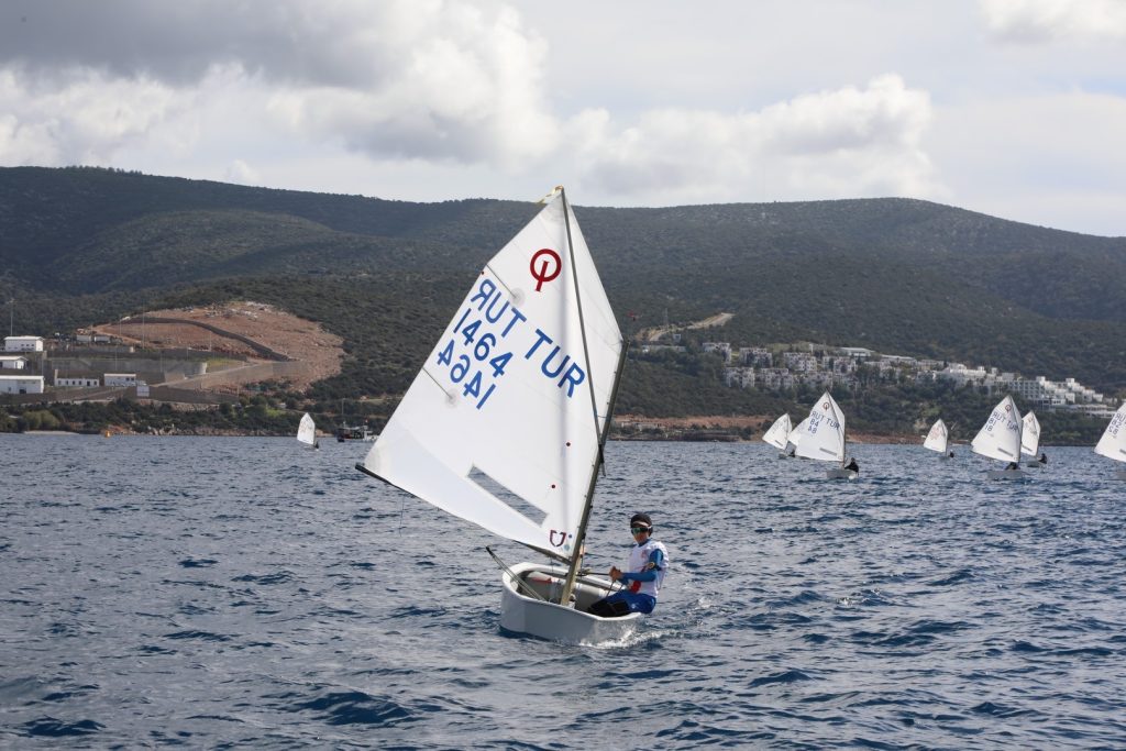 Superpar Bodrum Uluslararası Optimist Bodrumspor Kulübü optimist bodrum bodrum optimist yarış