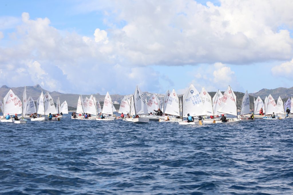 Superpar Bodrum Uluslararası Optimist Bodrumspor Kulübü optimist bodrum bodrum optimist yarış