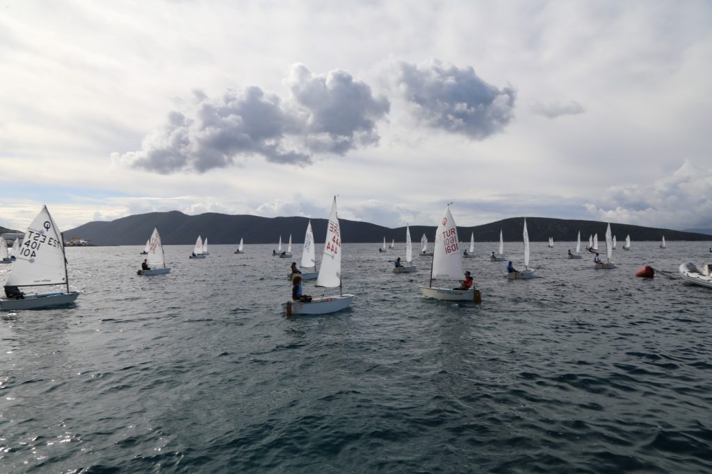 Superpar Bodrum Uluslararası Optimist Bodrumspor Kulübü optimist bodrum bodrum optimist yarış