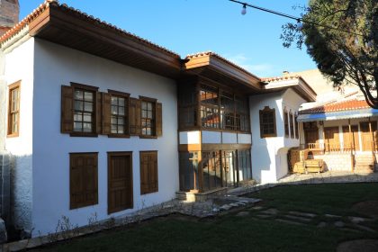 Ağa Bahçesi Konağı menteşe muğla menteşe sosyal tesisi