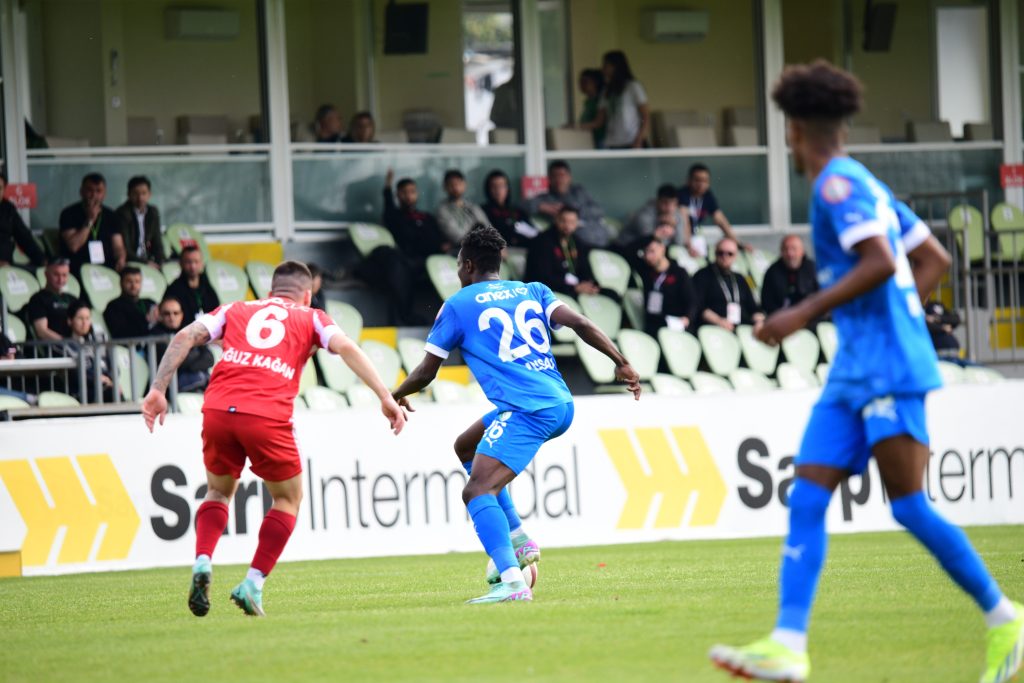 Bodrum FK - Boluspor maç sonucu: 1-1 