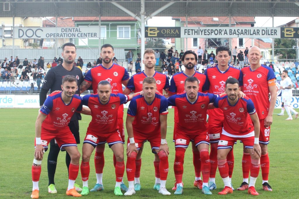 Fethiyespor - Uşakspor maç sonucu: 4-0 