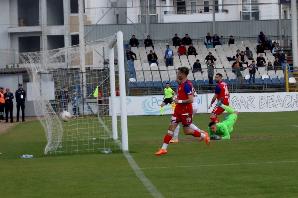 Fethiyespor - Uşakspor maç sonucu: 4-0