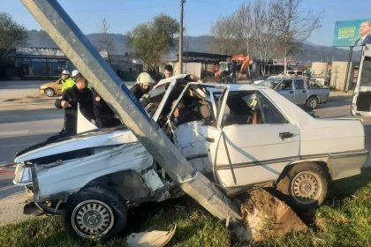 seydikemer trafik kazası kaza uğurlu çevreyolu Ali Tosun