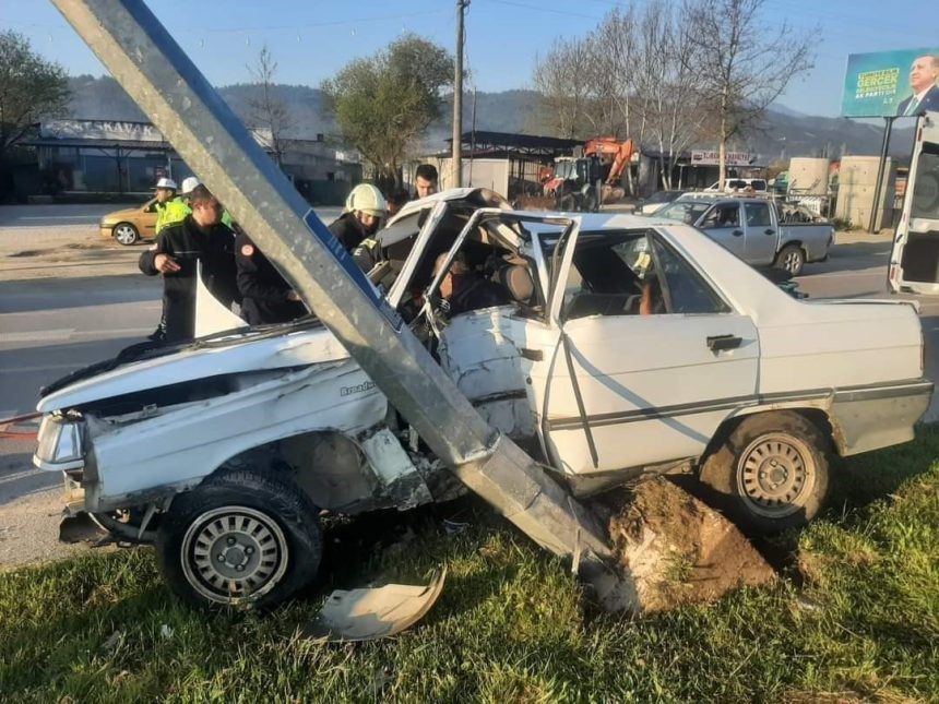seydikemer trafik kazası kaza uğurlu çevreyolu Ali Tosun