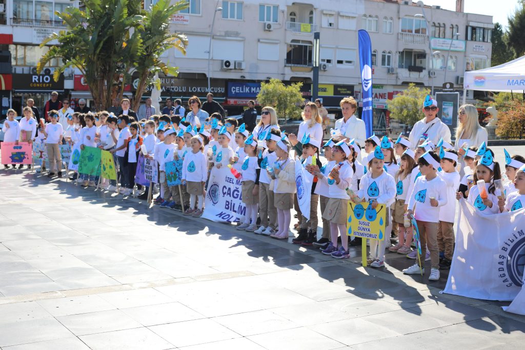 dünya su günü marmaris belediyesi