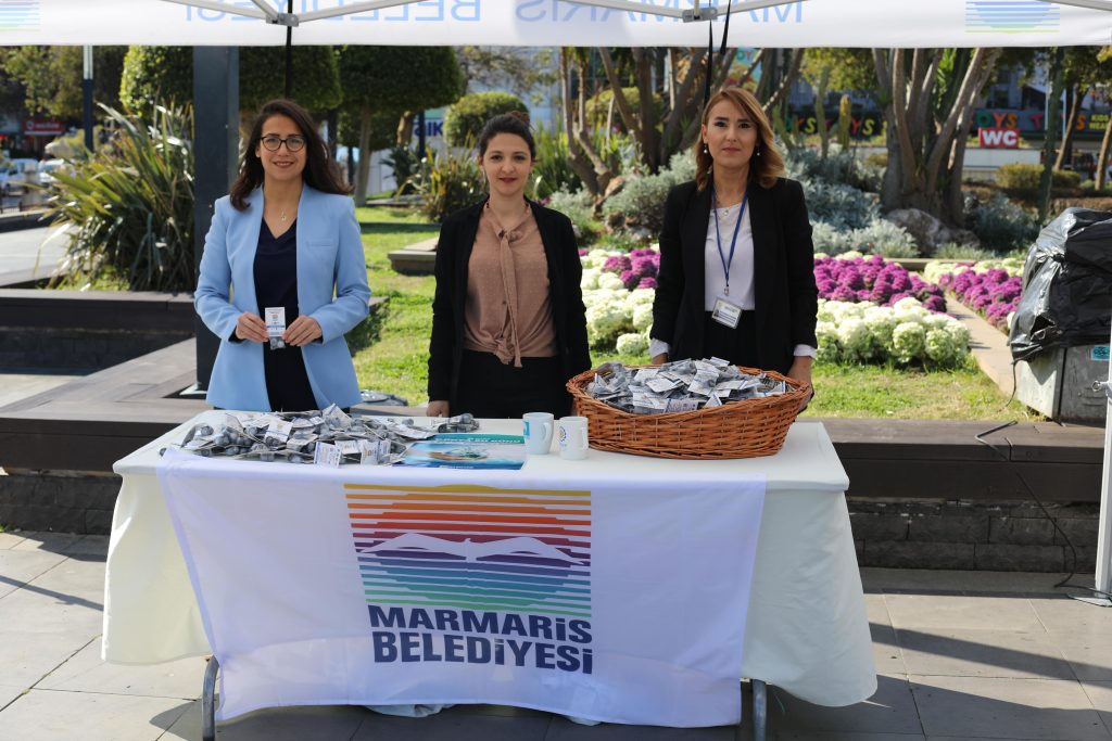 dünya su günü marmaris belediyesi