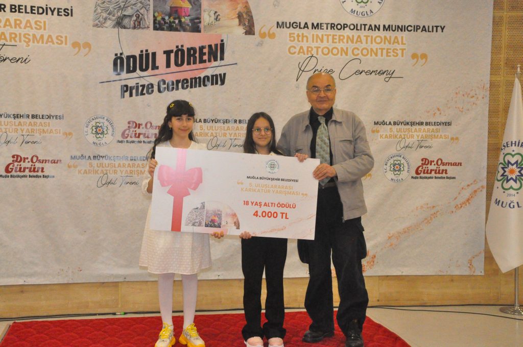 muğla Uluslararası Karikatür Yarışması ödülleri
