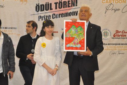 muğla Uluslararası Karikatür Yarışması ödülleri