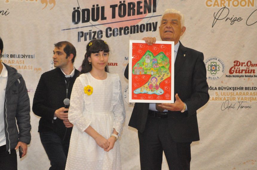 muğla Uluslararası Karikatür Yarışması ödülleri