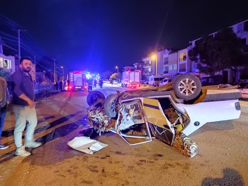 fethiye trafik kazası fethiye kaza karaçulha trafik kazası