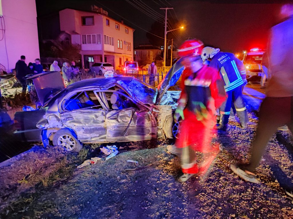 fethiye trafik kazası fethiye kaza karaçulha trafik kazası