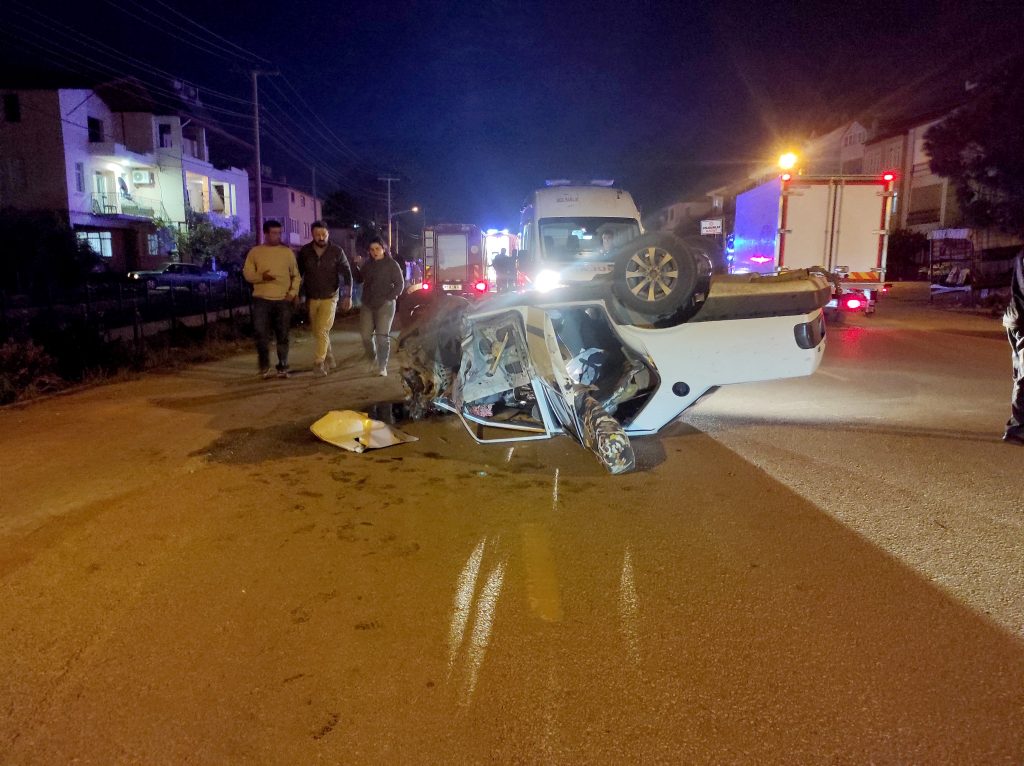 fethiye trafik kazası fethiye kaza karaçulha trafik kazası