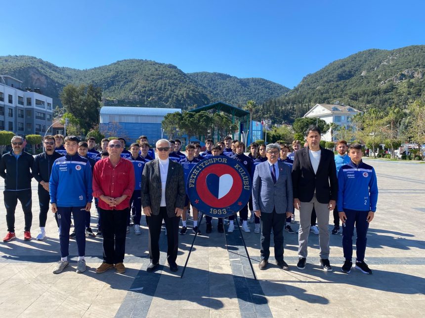fethiyespor 91'inci yıldönümü