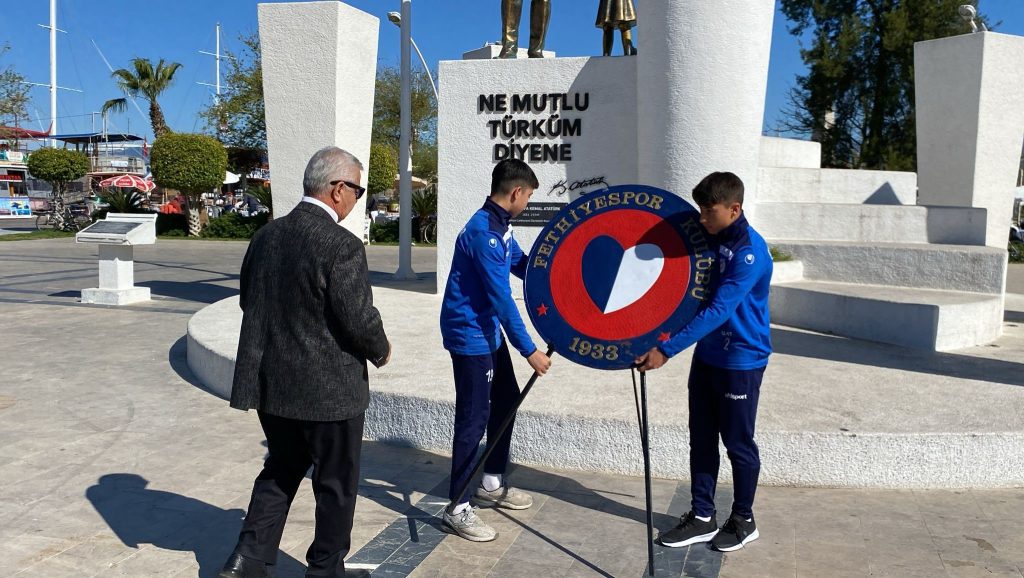 fethiyespor 91'inci yıldönümü