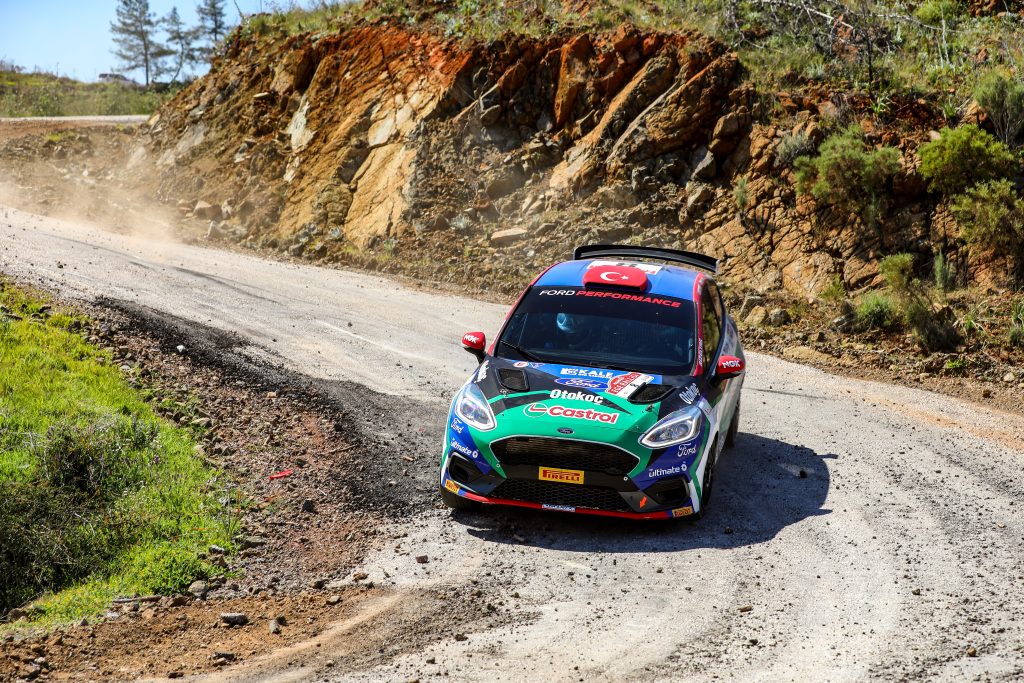 ege rallisi akyaka ege rallisi ikinci gün