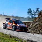 ege rallisi akyaka ege rallisi ikinci gün