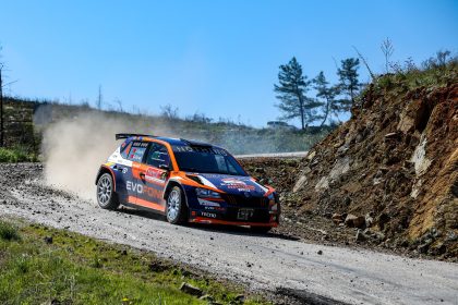 ege rallisi akyaka ege rallisi ikinci gün