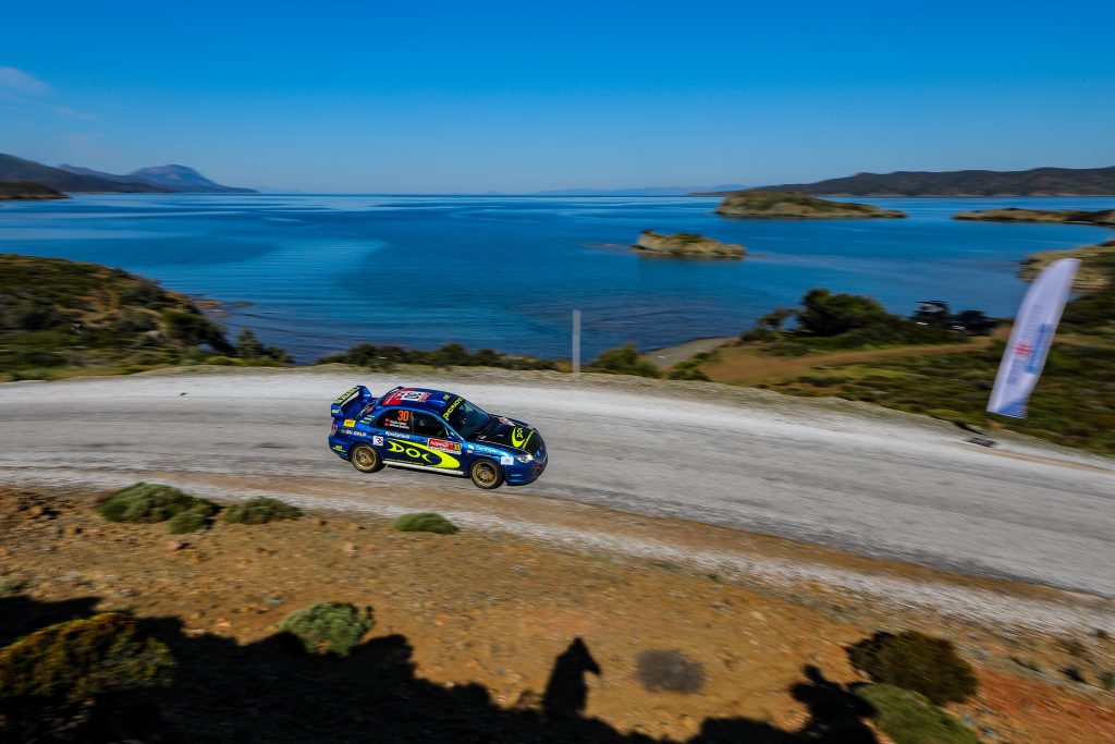 ege rallisi akyaka ege rallisi ikinci gün