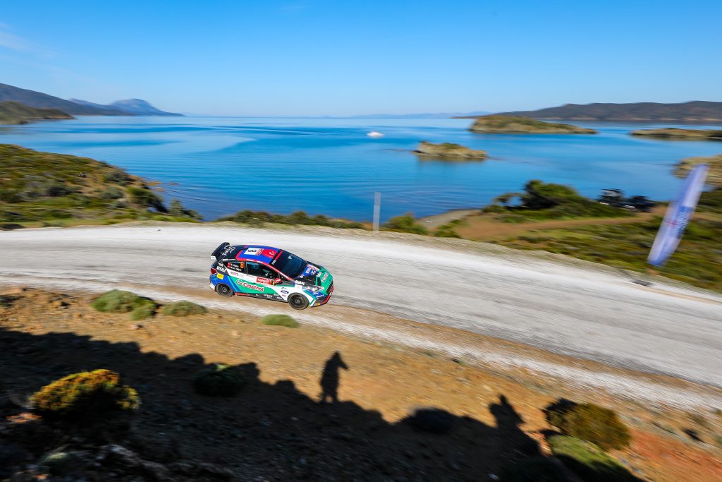 ege rallisi akyaka ege rallisi ikinci gün