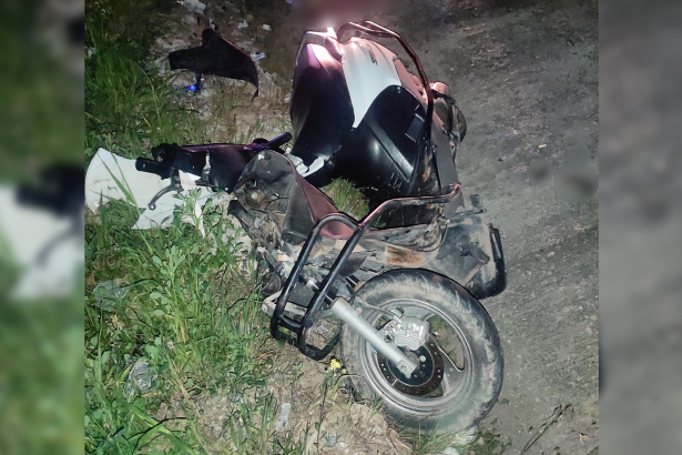 Milas’ta motosiklet yayaya çarptı, motosiklet Mehmet Timur’a çarptı