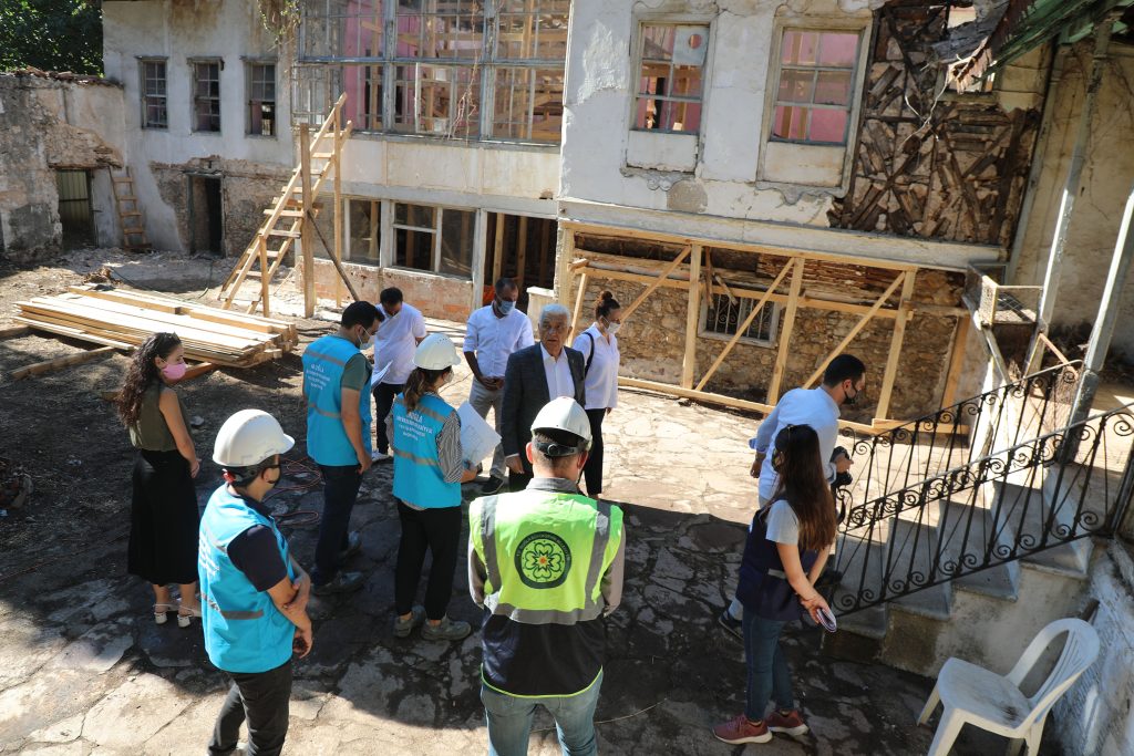 Ağa Bahçesi Konağı menteşe muğla menteşe sosyal tesisi