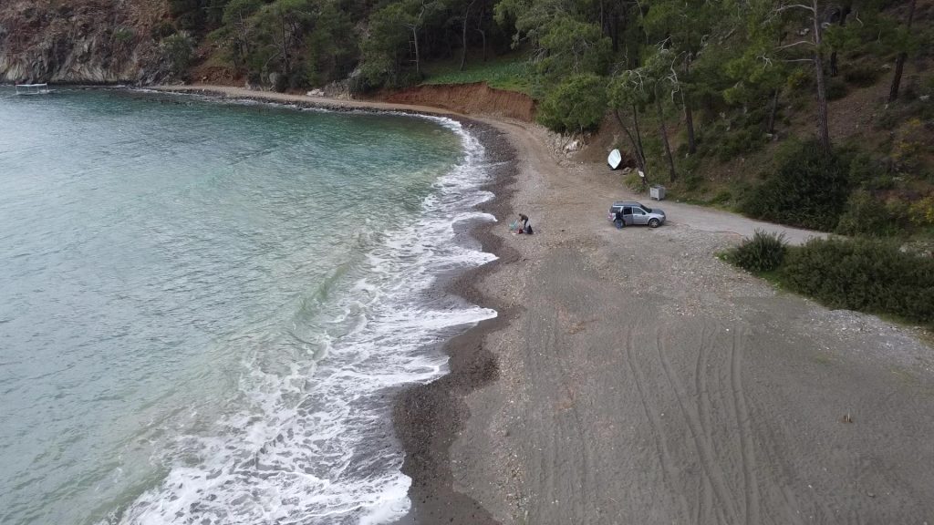 Kıyılar Halkındır   inlice plajı fethiye