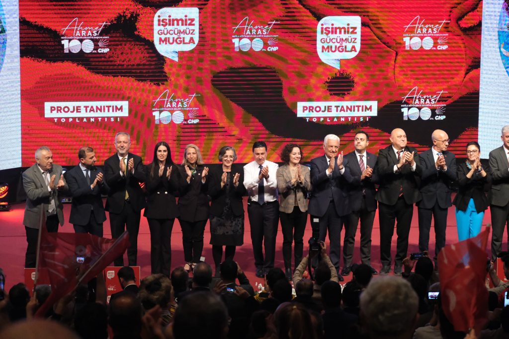 Ahmet Aras  Proje Tanıtım  chp muğla 