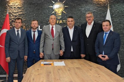 Muğla'da DEVA Partisi’nden AK, Muğla’da eski Milletvekili Latif