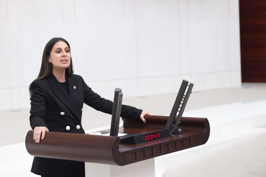CHP’li Gizem Özcan’dan Datça’daki, Datça’daki basın açıklaması yasağı, Datça’da basın açıklaması yapılmasının yasaklanmasıyla